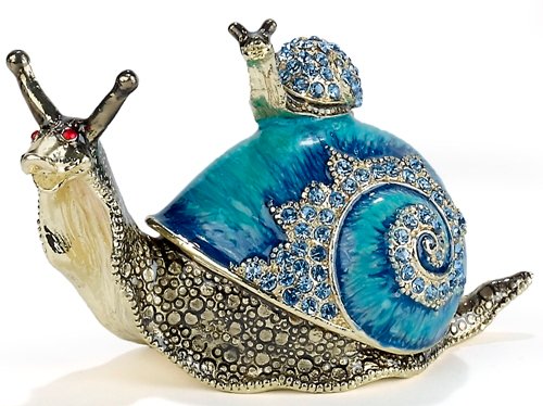 Jeweled Snail Box-CGMD
