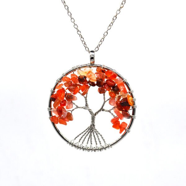 Kabala Life Tree necklace - Image 3