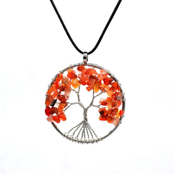 Kabala Life Tree necklace - Image 4